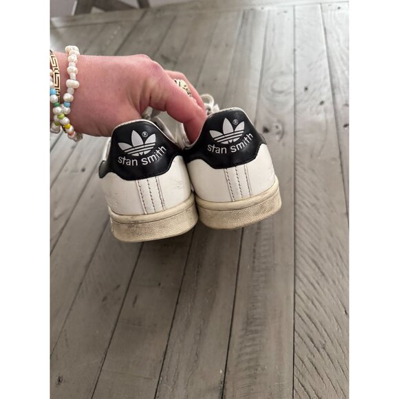 Raf Simons x Stan Smith Adidas Optic White Black 2017 Size 6 - Picture 5 of 8